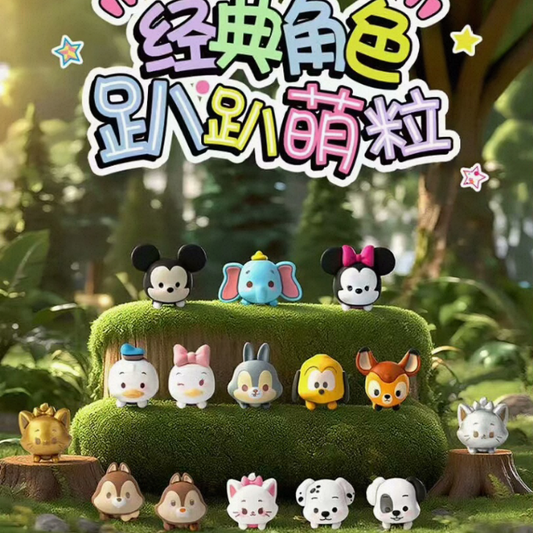 Disney characters PAPA series figure blind box