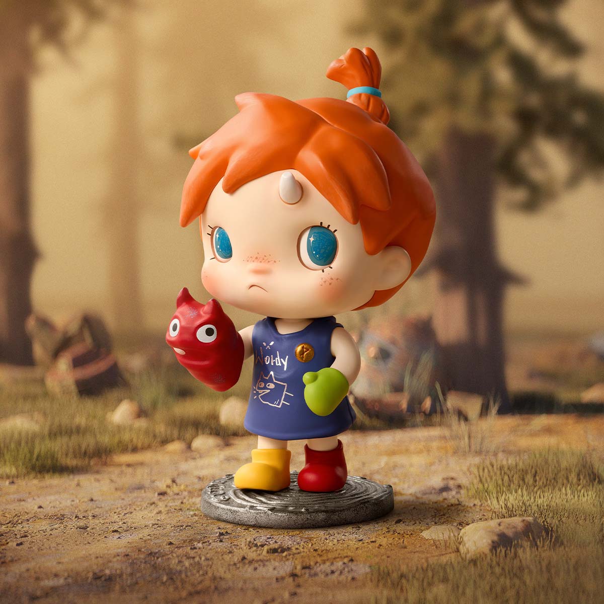 Polar-Season 2 <Hidden Forest Path> Series Figures