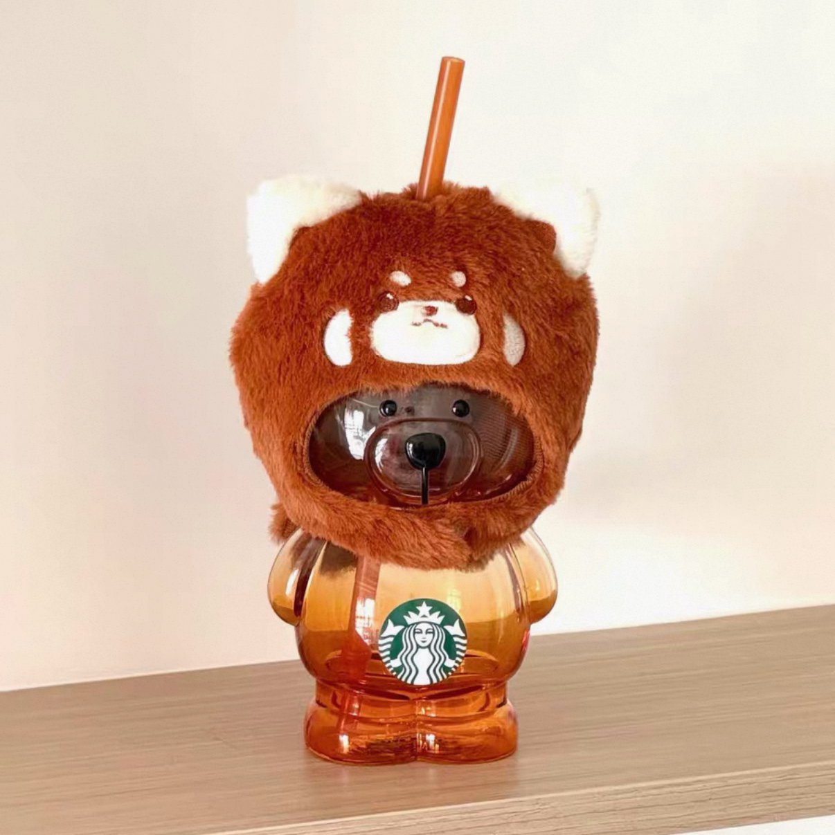 (Pre-Order)Starbuck Dessert House Bear Cup