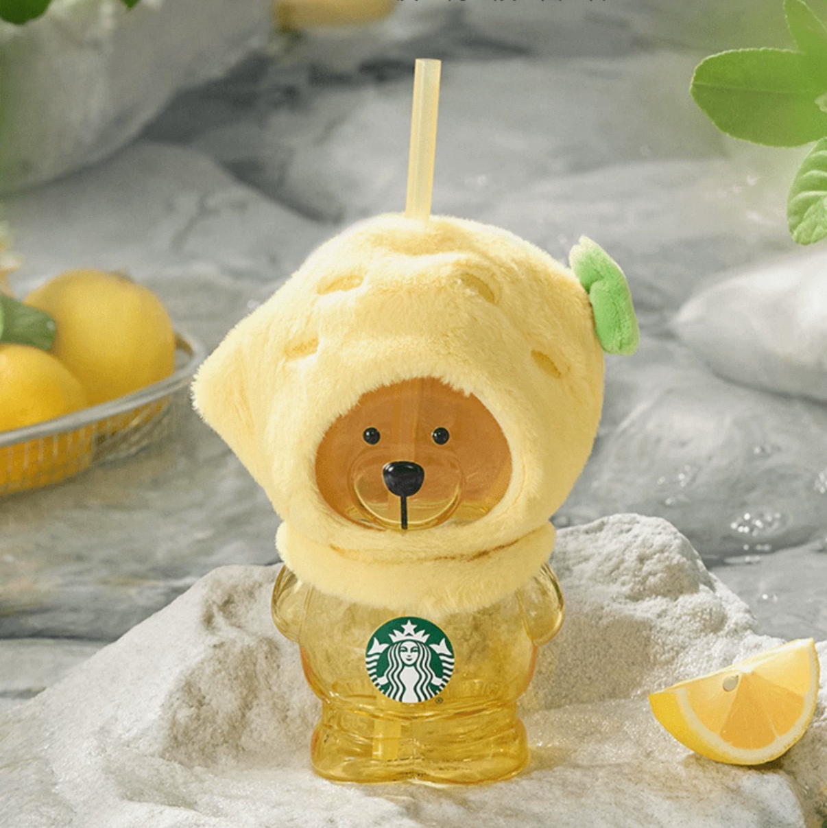 (Pre-Order)Starbuck Dessert House Bear Cup