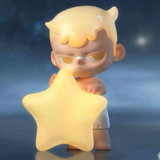 Kubo Chasing Stars Hanging Card