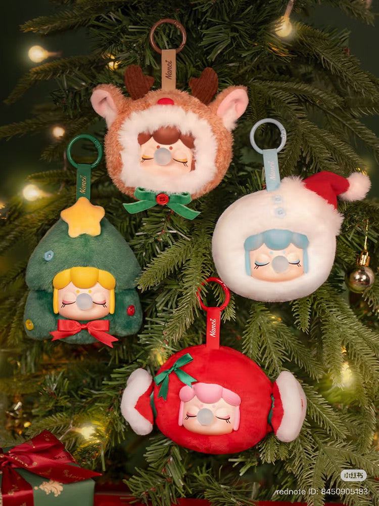 Nanci Christmas Gift Plush Pendant Blind Box