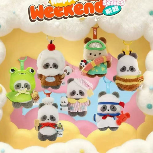 Panda Roll Happy Weekend Series Blind Box