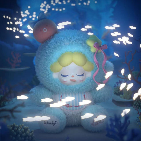 Wendy Moonlit Sea Verses 400% Plush Series Blind Box