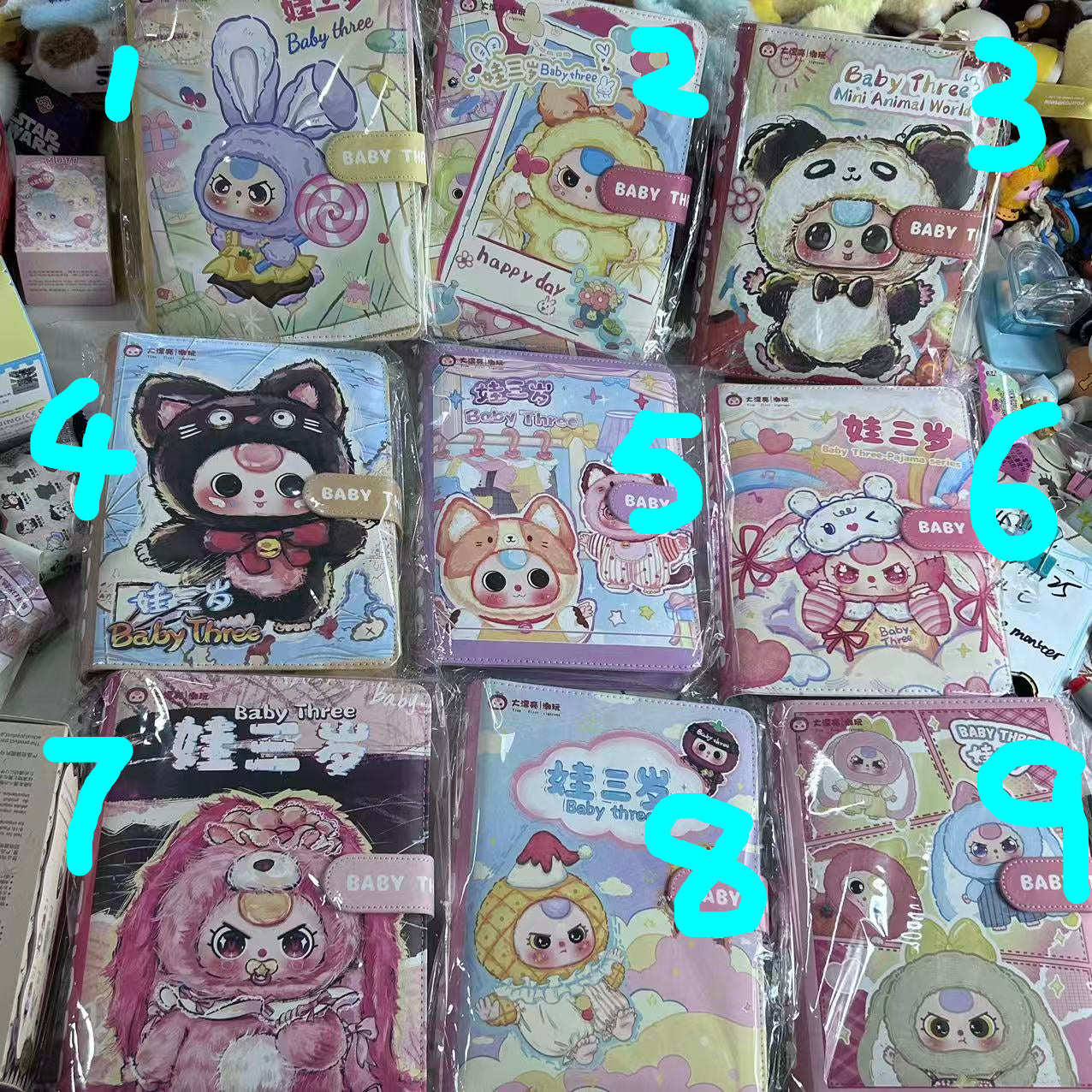 Baby Three Note Book