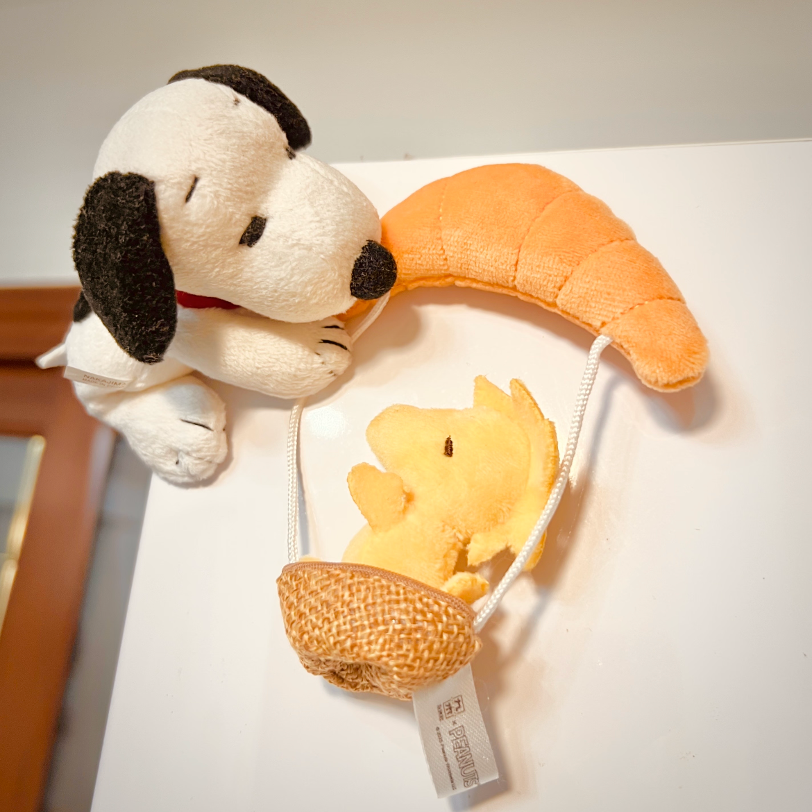 Snoopy Baking Series Plush Refrigerator Magnets Blind Box