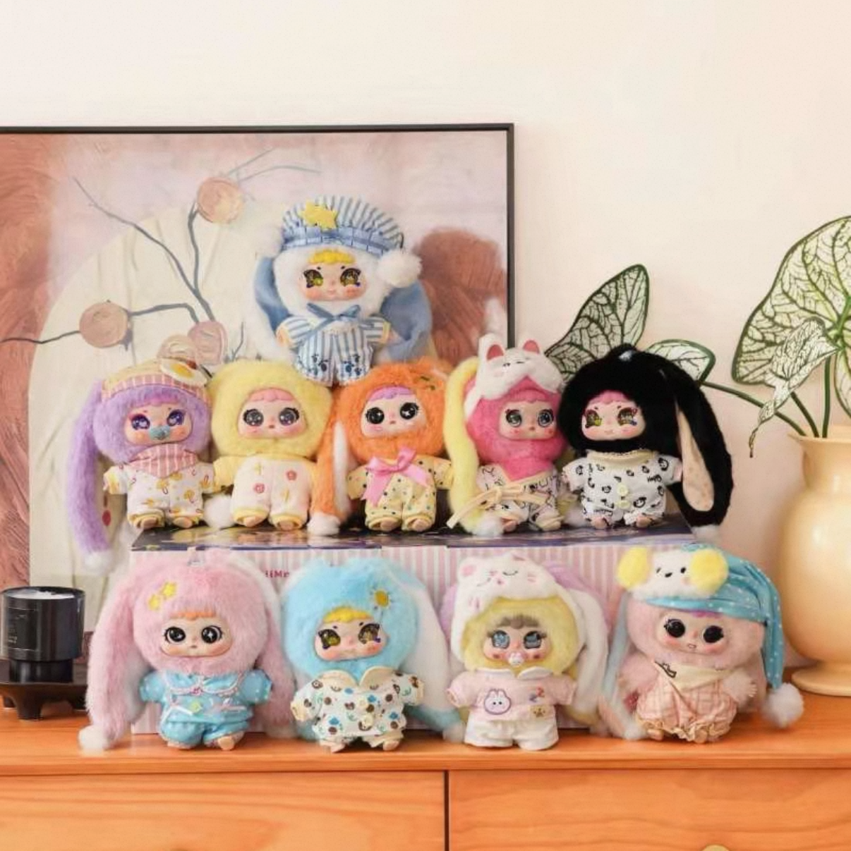 JiiMo Dreamy Sleep Nook Plush Blind Box