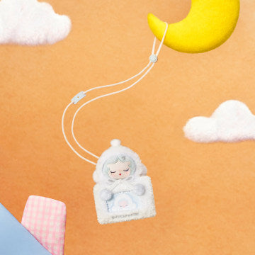 POP BEAN Fluffy & Cozy Series-Card Holder Pendant Blind Box
