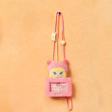 POP BEAN Fluffy & Cozy Series-Card Holder Pendant Blind Box