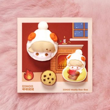 POP BEAN Fluffy & Cozy Series-Decorative Charm Blind Box