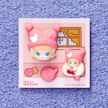 POP BEAN Fluffy & Cozy Series-Decorative Charm Blind Box