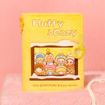 POP BEAN Fluffy & Cozy Series-Pillow