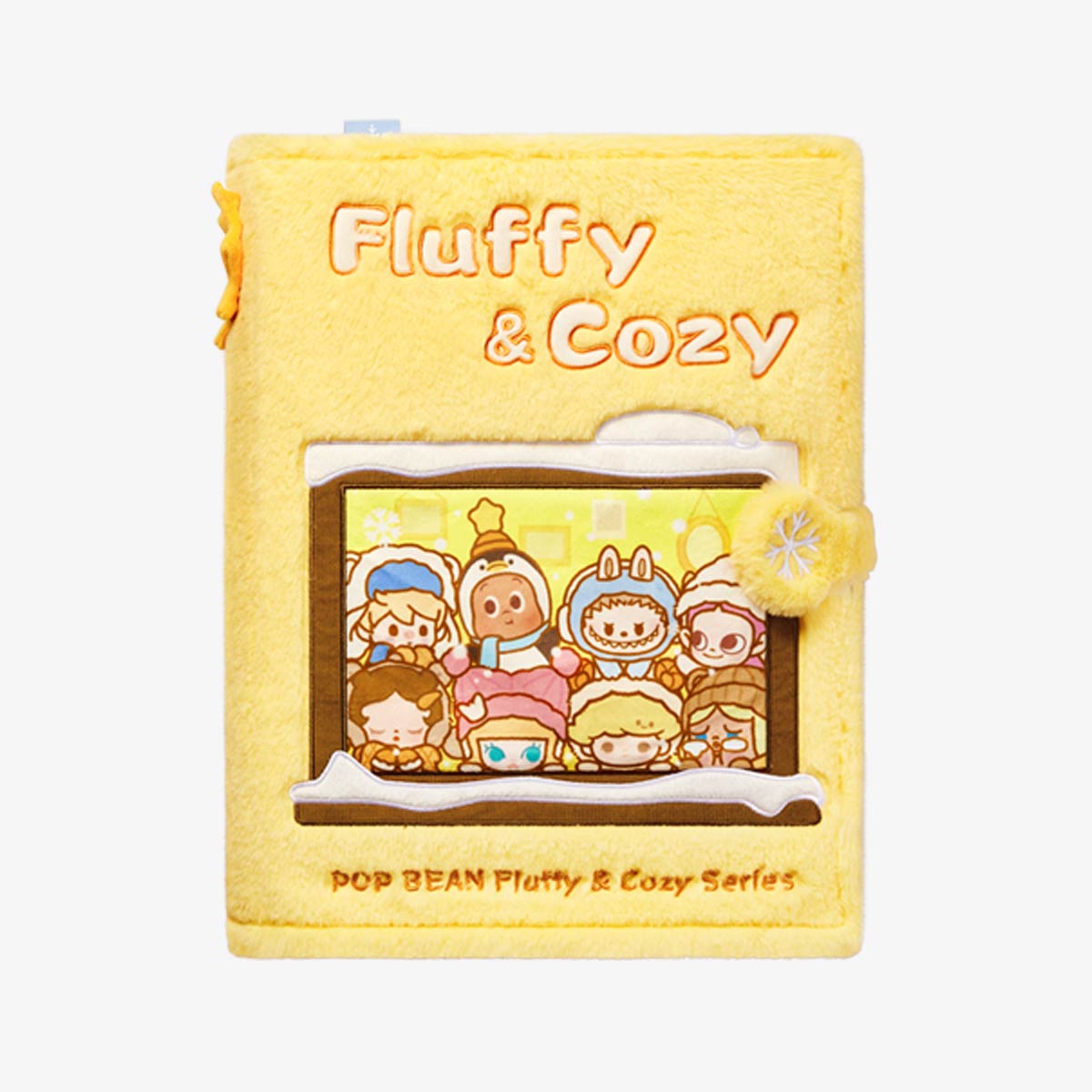 POP BEAN Fluffy & Cozy Series-Pillow