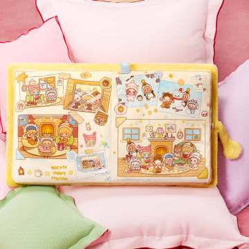 POP BEAN Fluffy & Cozy Series-Pillow