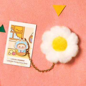 POP BEAN Fluffy & Cozy Series-Fridge Magnet Blind Box