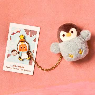 POP BEAN Fluffy & Cozy Series-Fridge Magnet Blind Box