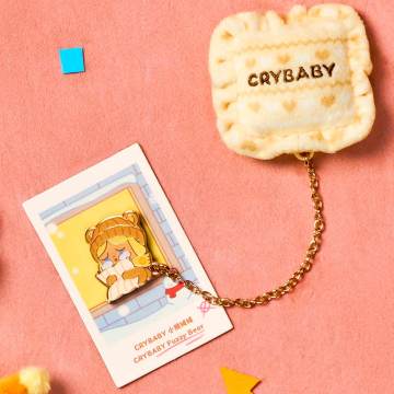 POP BEAN Fluffy & Cozy Series-Fridge Magnet Blind Box