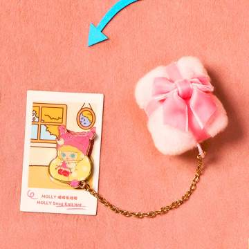 POP BEAN Fluffy & Cozy Series-Fridge Magnet Blind Box