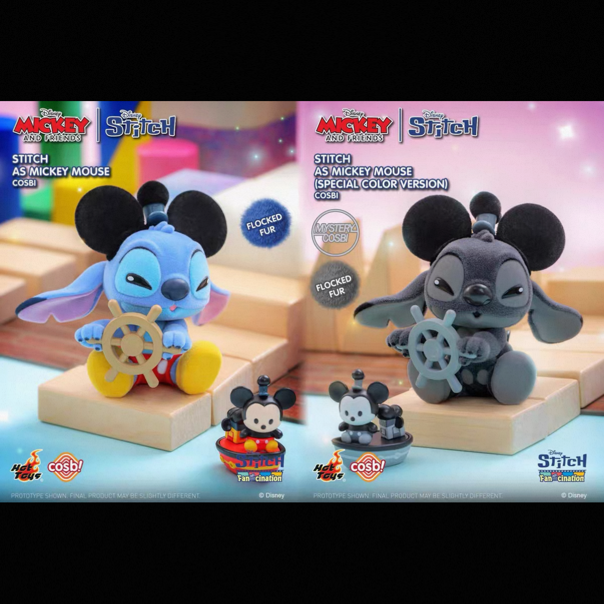 Micky & Friends Stitch Cosbi Collection Blind Box