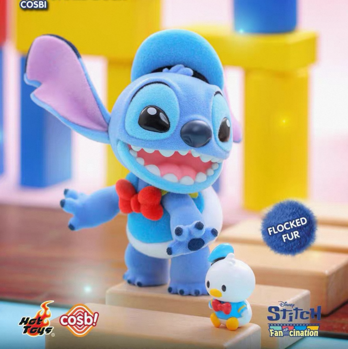 Micky & Friends Stitch Cosbi Collection Blind Box