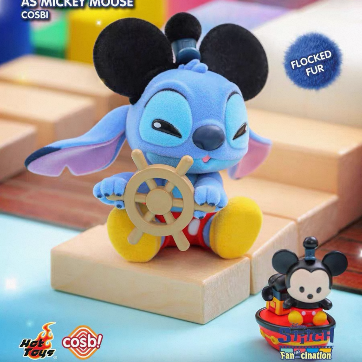 Micky & Friends Stitch Cosbi Collection Blind Box