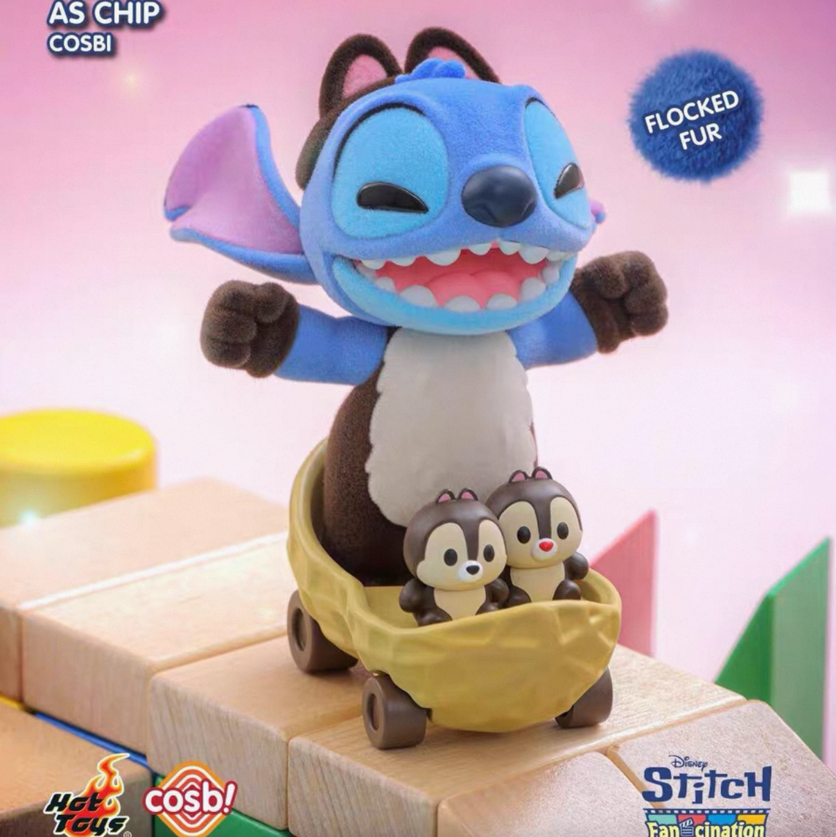 Micky & Friends Stitch Cosbi Collection Blind Box