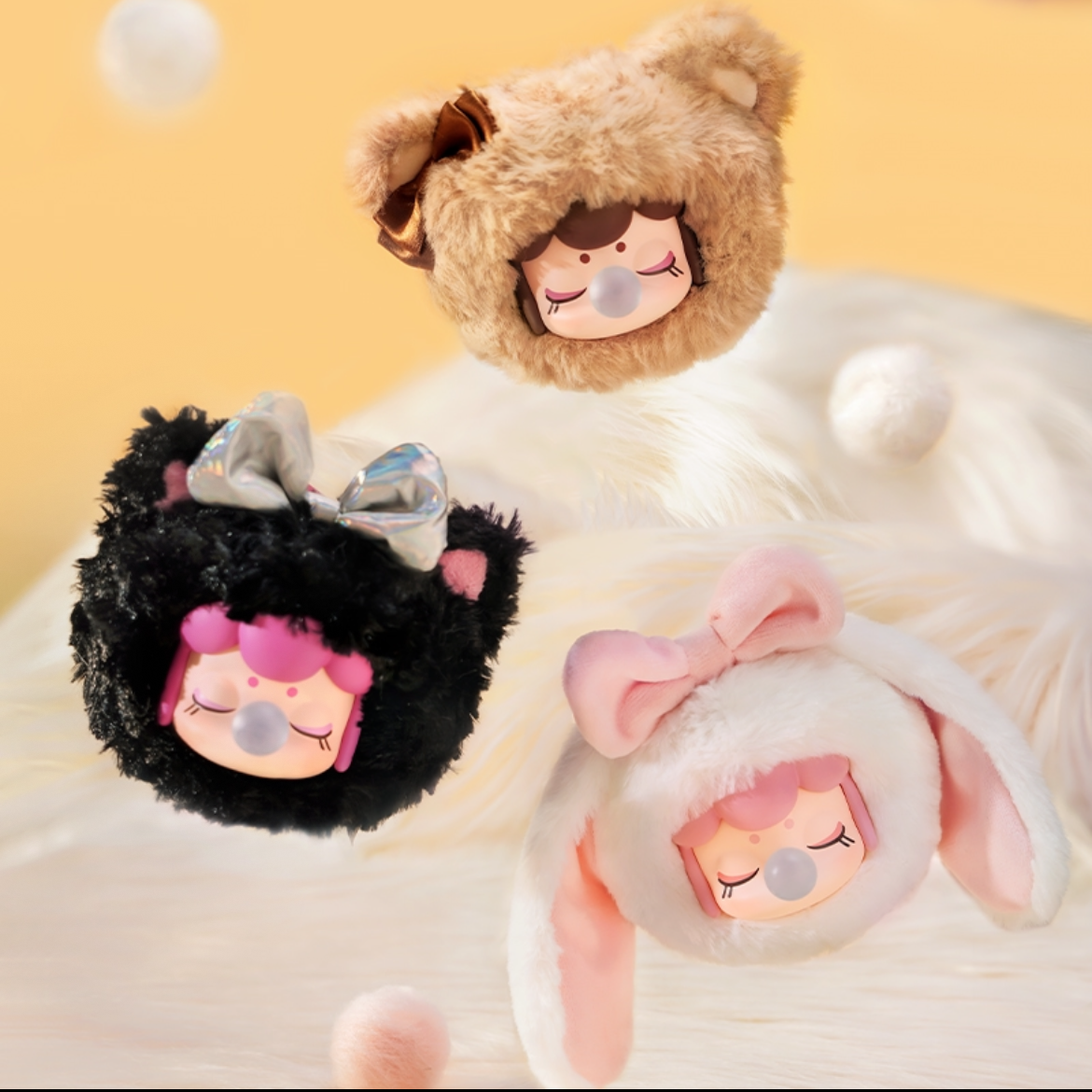 Nanci Cute Buddies Plush Pendant