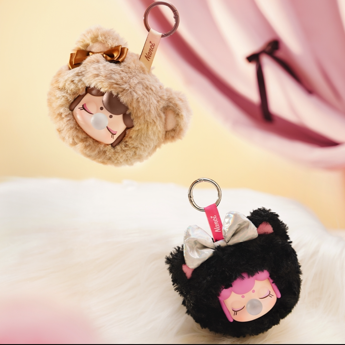 Nanci Cute Buddies Plush Pendant