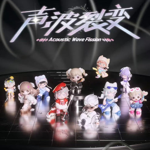 TNTSPACE Acoustic Wave Fission Series Figures Blind Box
