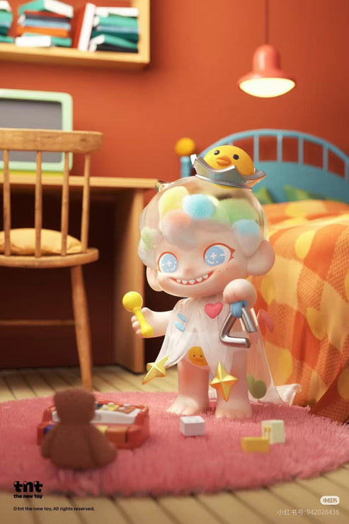 TNTSPACE Acoustic Wave Fission Series Figures Blind Box