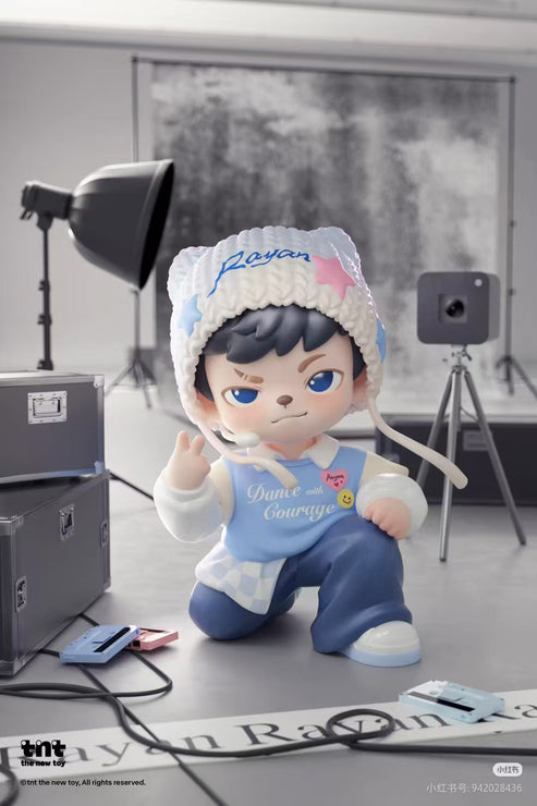 TNTSPACE Acoustic Wave Fission Series Figures Blind Box