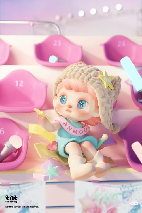 TNTSPACE Acoustic Wave Fission Series Figures Blind Box