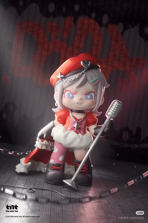 TNTSPACE Acoustic Wave Fission Series Figures Blind Box