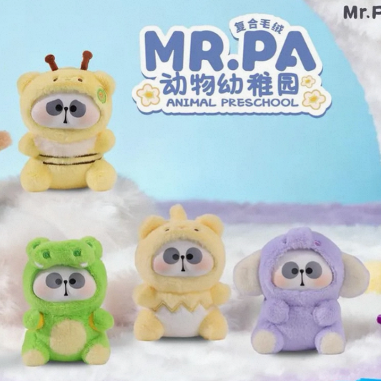 MR.PA Animal Preschool Series Composite Plush Blind Box
