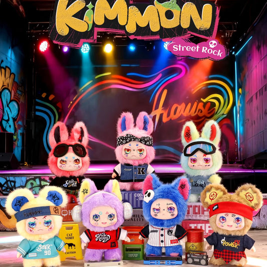 KIMMON Street Rock Series Plush Blind Box