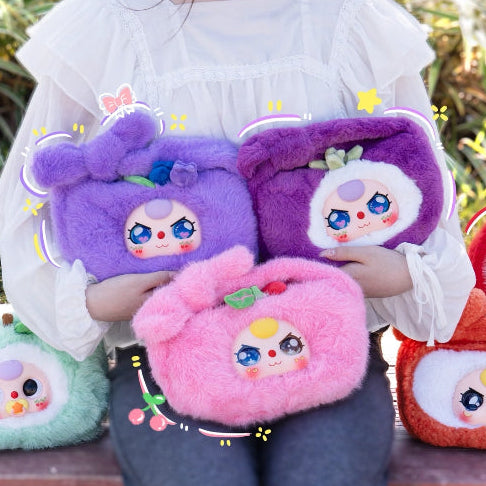 Baby Three Waguoguo Handbags Plush Blind Box