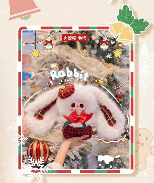 Baby Three Merry Christmas 400% Plush Blind Box