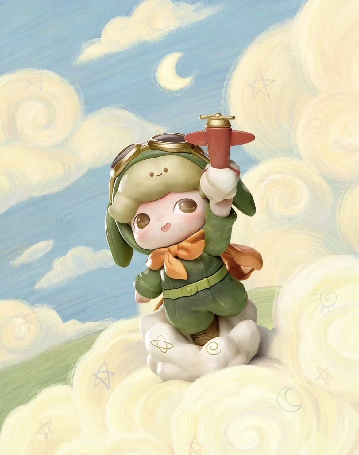 (Pre-Order）DIMOO Limited Edition Time Series  Blind Box