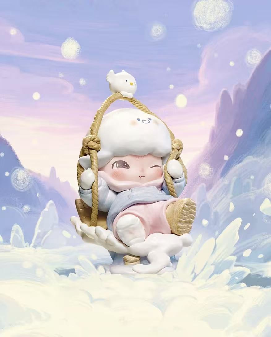 (Pre-Order）DIMOO Limited Edition Time Series  Blind Box