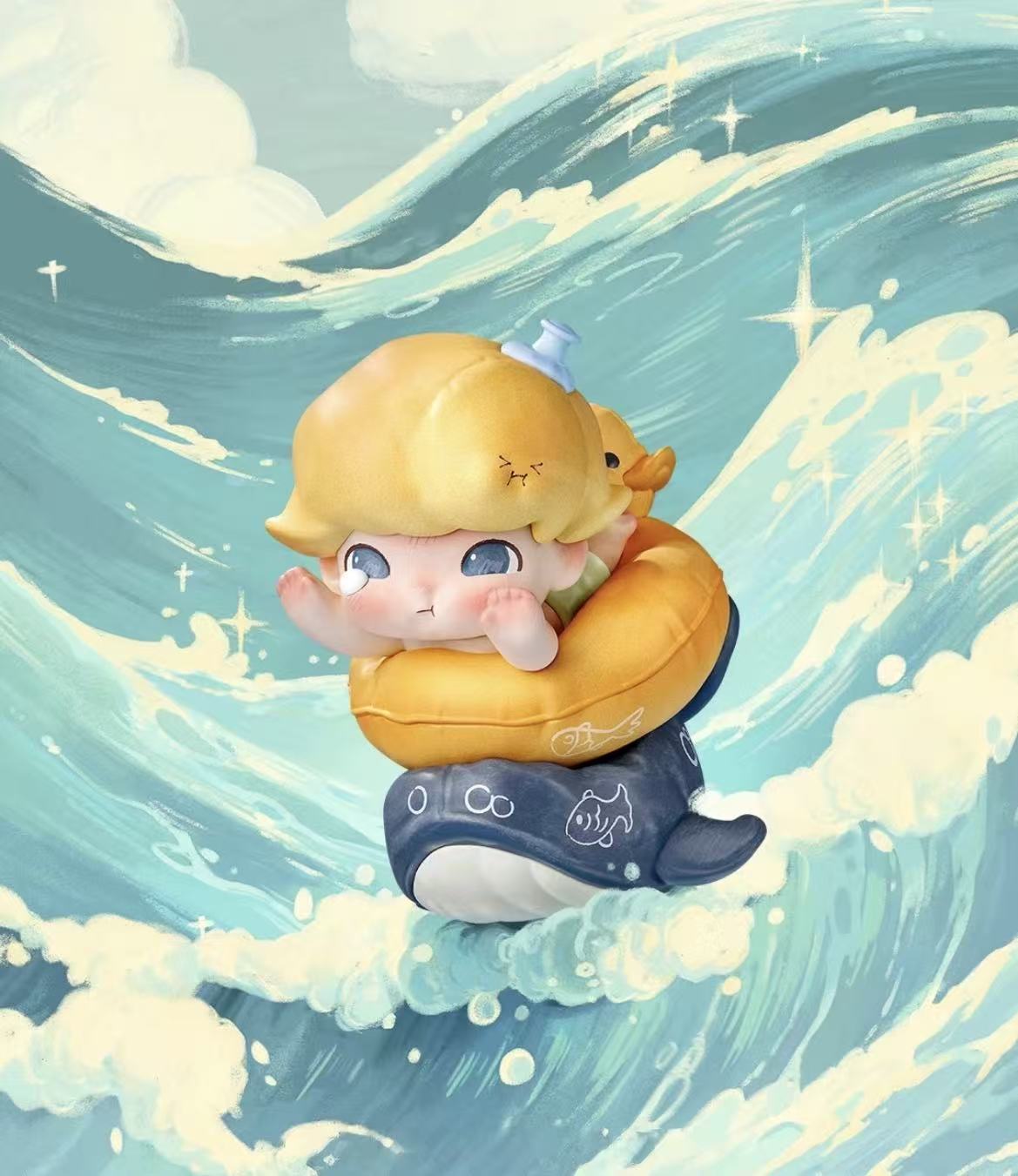 (Pre-Order）DIMOO Limited Edition Time Series  Blind Box