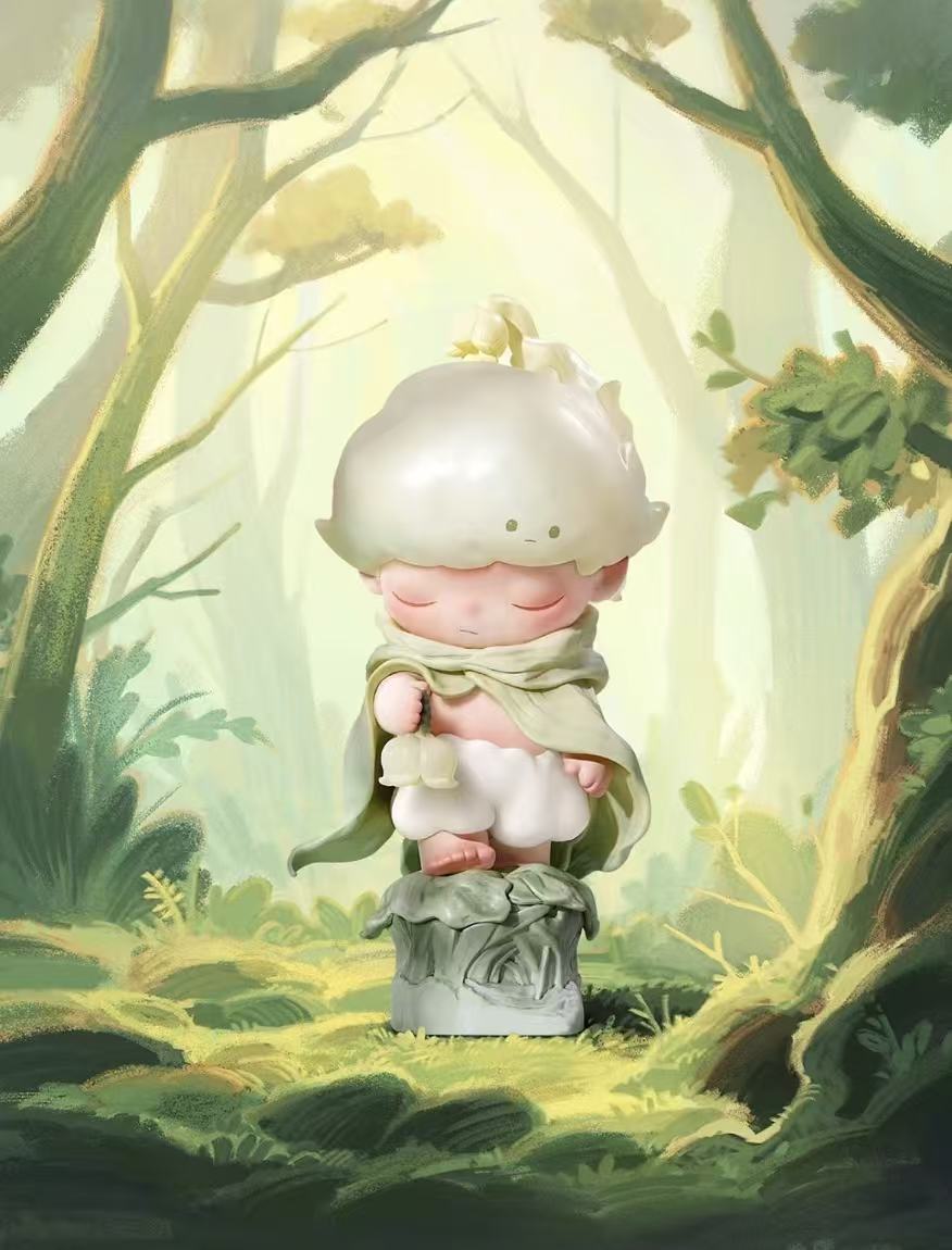 (Pre-Order）DIMOO Limited Edition Time Series  Blind Box