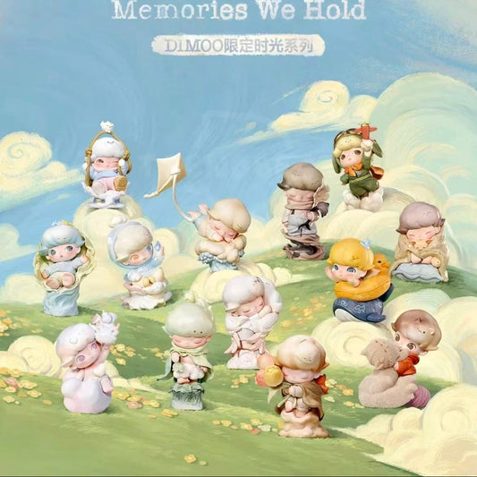 (Pre-Order）DIMOO Limited Edition Time Series  Blind Box