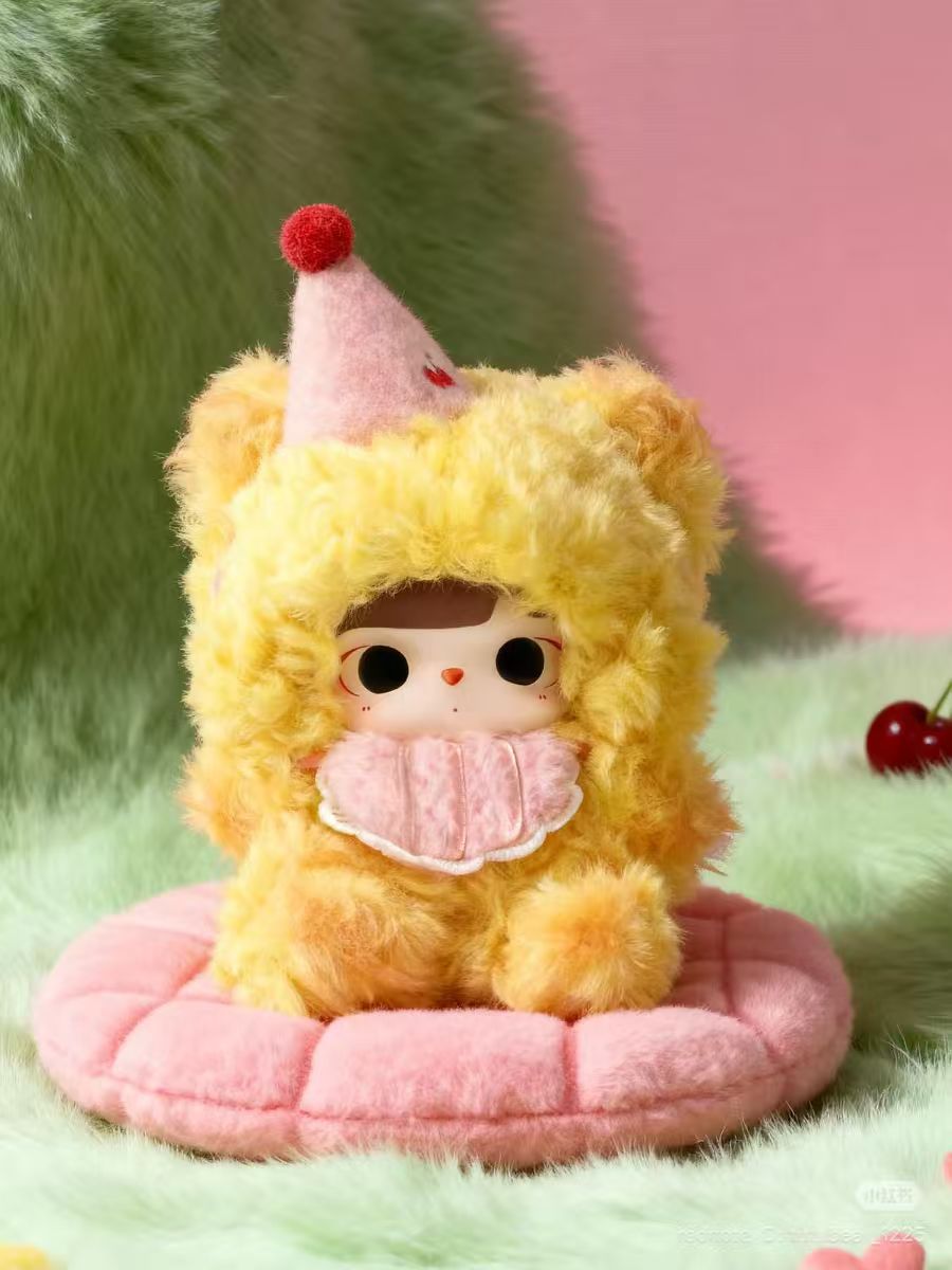 TUTU BEAR Heartbeat to the Nth Power Plush Blind Box