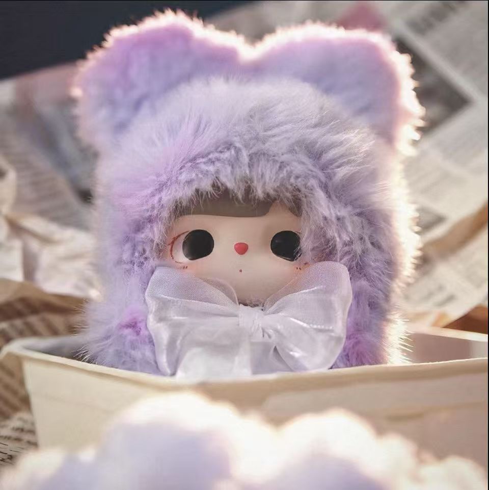 TUTU BEAR Heartbeat to the Nth Power Plush Blind Box