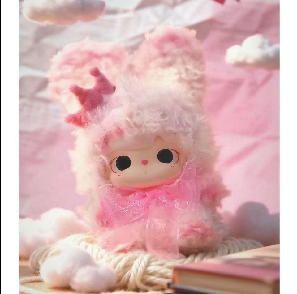 TUTU BEAR Heartbeat to the Nth Power Plush Blind Box