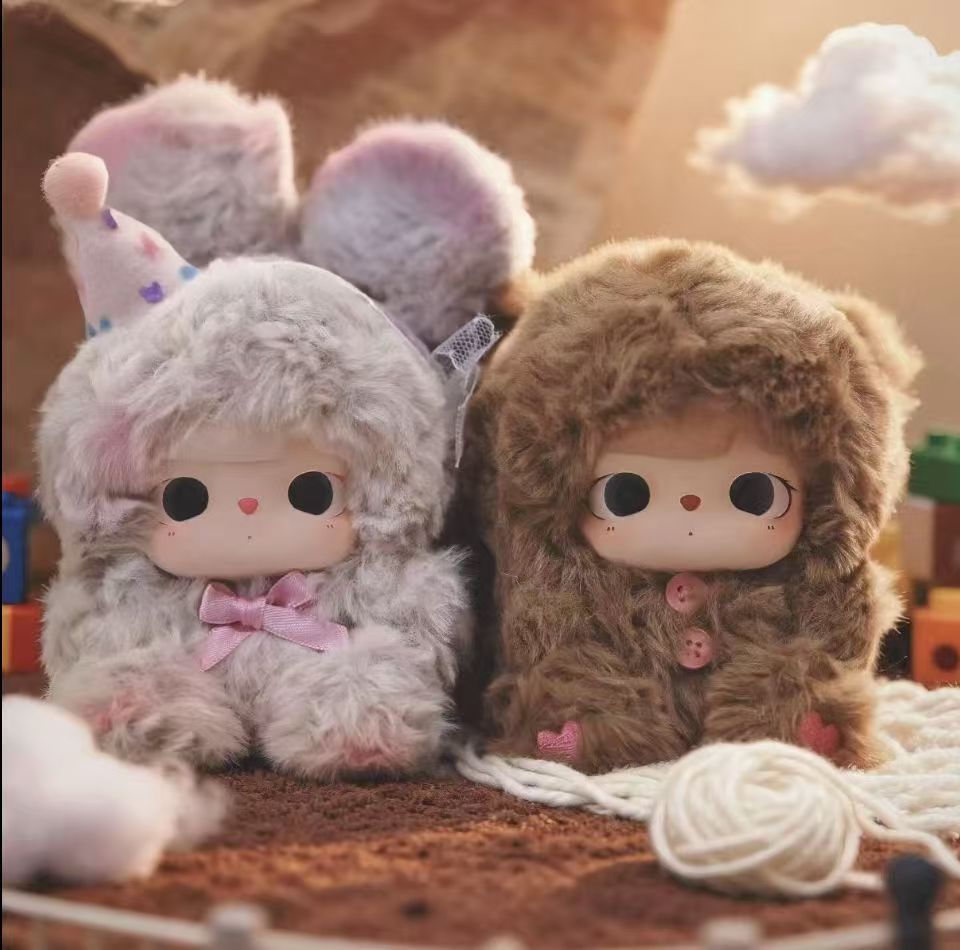 TUTU BEAR Heartbeat to the Nth Power Plush Blind Box