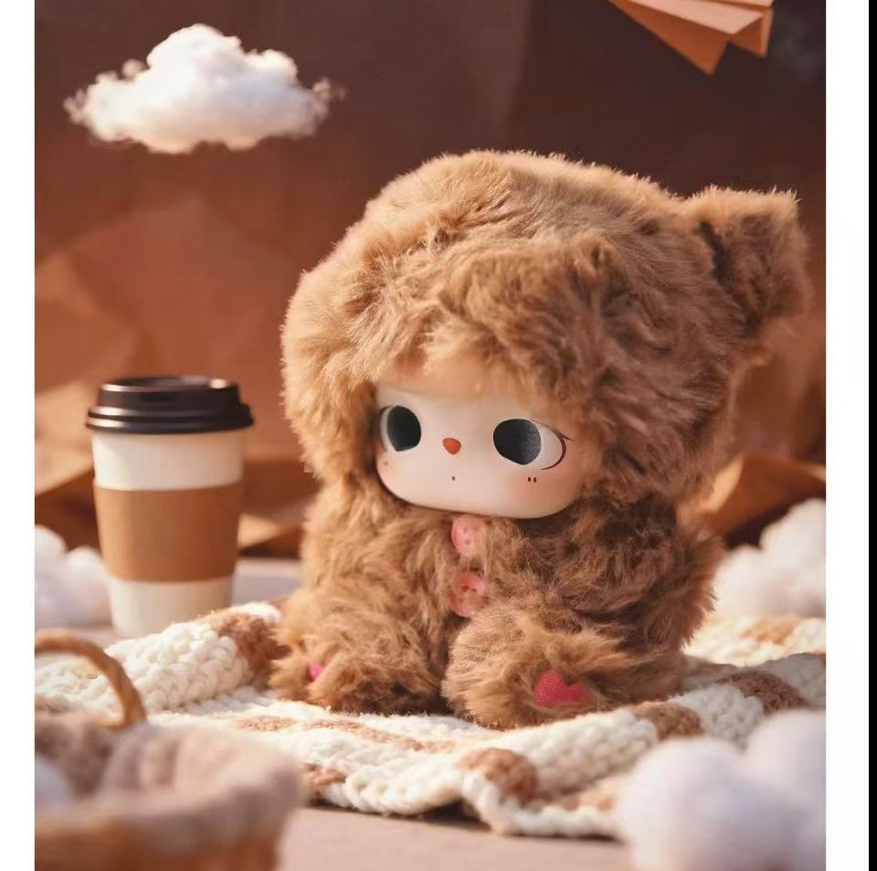 TUTU BEAR Heartbeat to the Nth Power Plush Blind Box