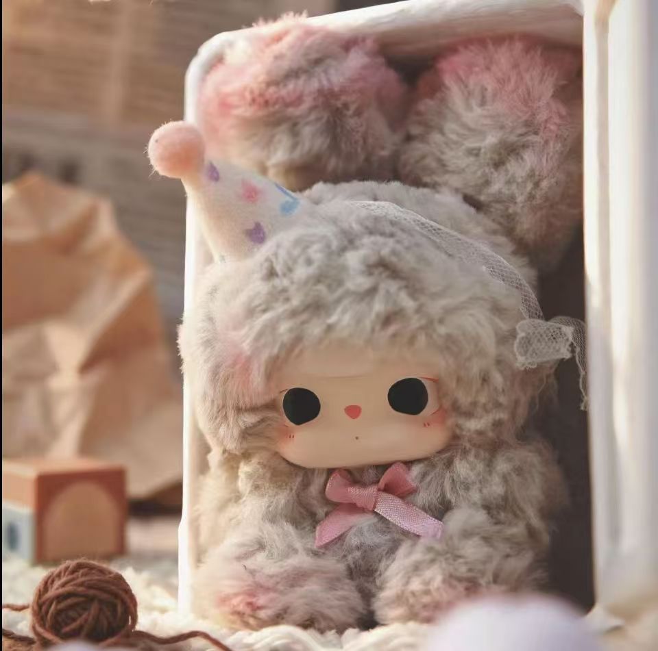 TUTU BEAR Heartbeat to the Nth Power Plush Blind Box