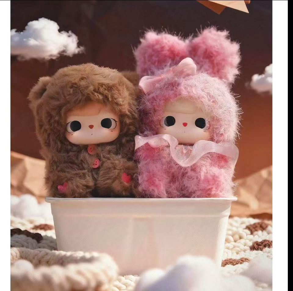TUTU BEAR Heartbeat to the Nth Power Plush Blind Box