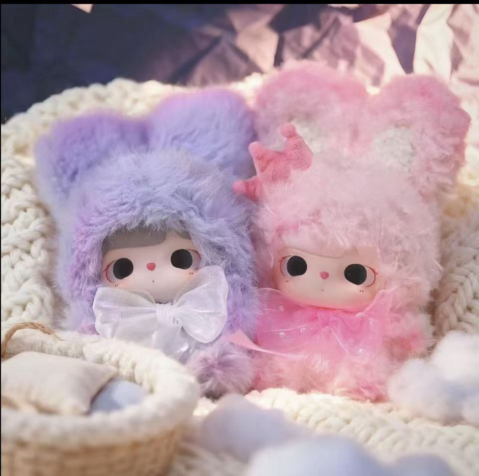 TUTU BEAR Heartbeat to the Nth Power Plush Blind Box